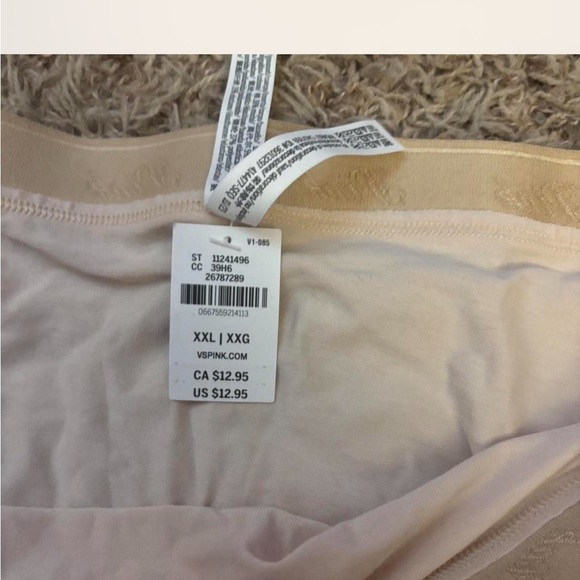 PINK Victoria's Secret Soft Cream Briefs - Picture 2 of 3